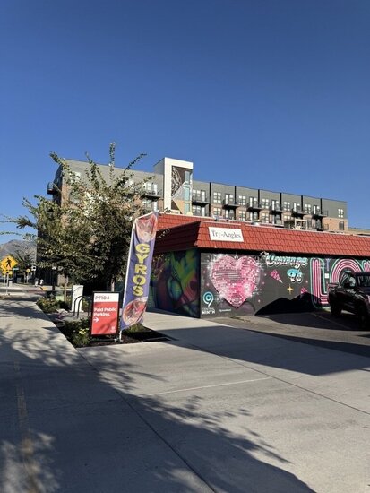 Parking Near Salt Lake City Library Downtown