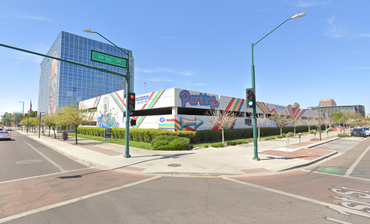 Parking Near Phoenix 1st Street Downtown