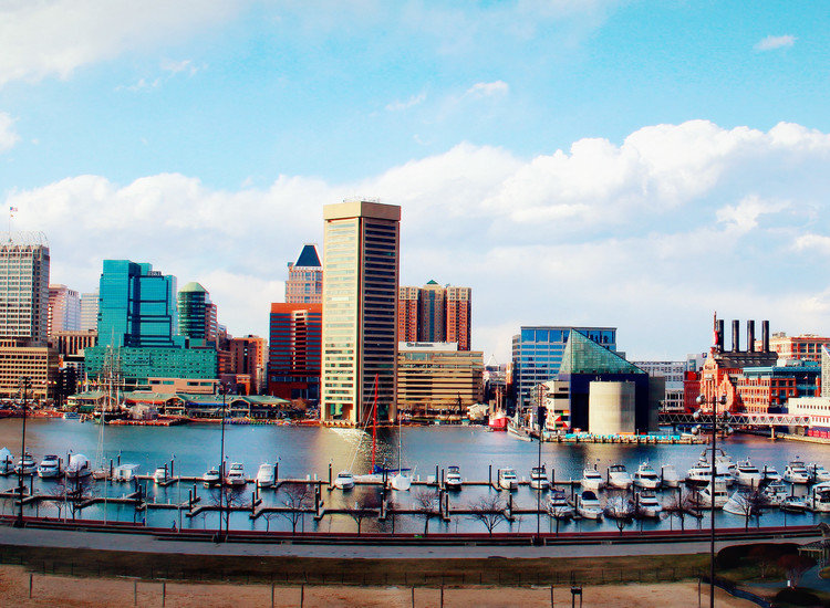 Baltimore Inner Harbor Tattoos Baltimore Tattoo Convention Sunday