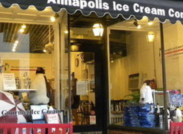 Parking near Annapolis Ice Cream Company.