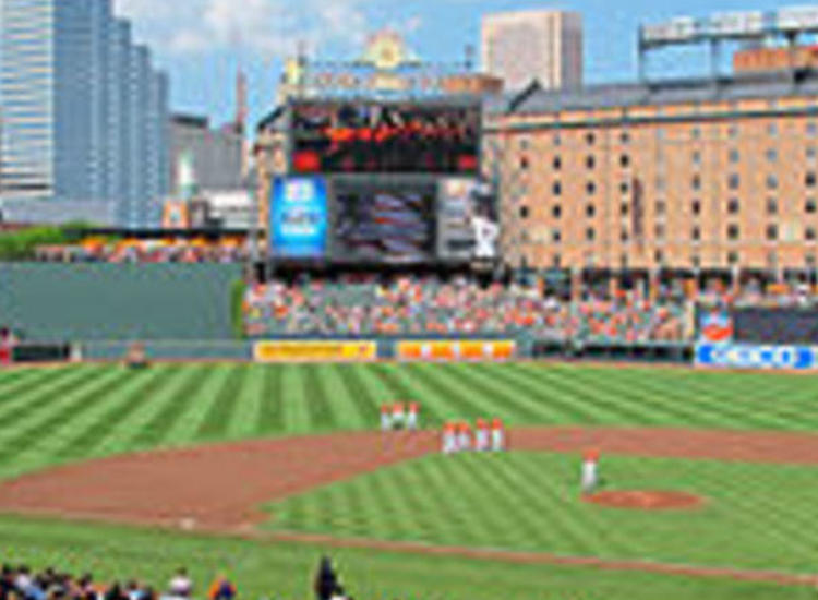 Find Parking Near Camden Yards Baltimore, MD.