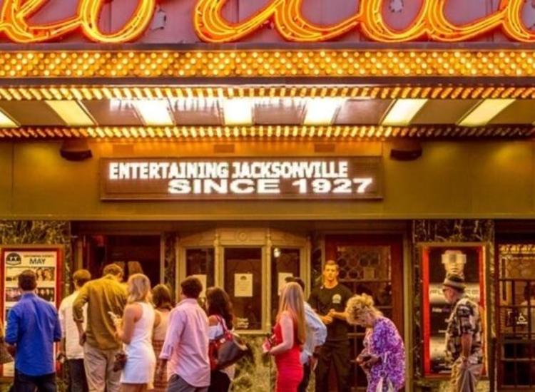 Parking near the Florida Theater Jacksonville, FL