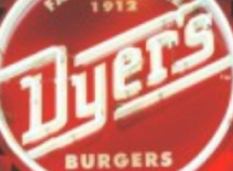 Parking near Dyer's Burgers Memphis, TN.