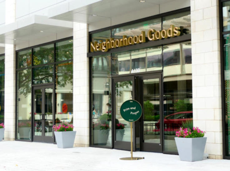 Find Parking Near Neighborhood Goods in Austin, TX