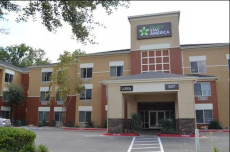 austin extended stay hotel
