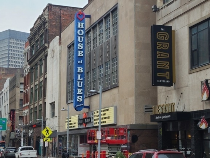 Parking near The House of Blues | Cleveland, OH