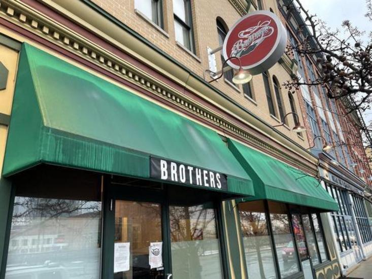 Parking near Brothers Restaurant Buffalo, NY.