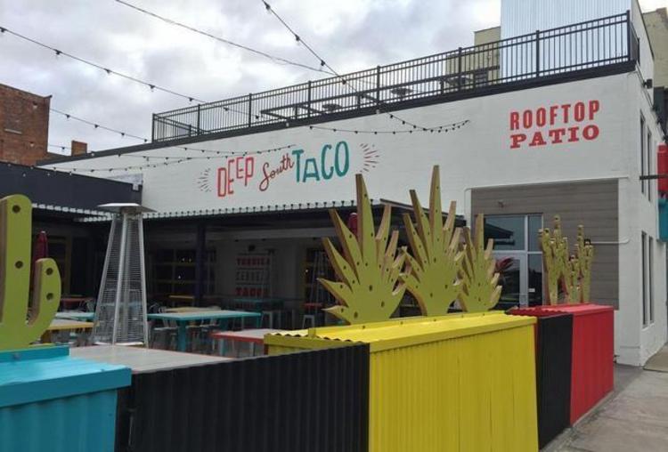 Parking near Deep South Taco Buffalo, NY.