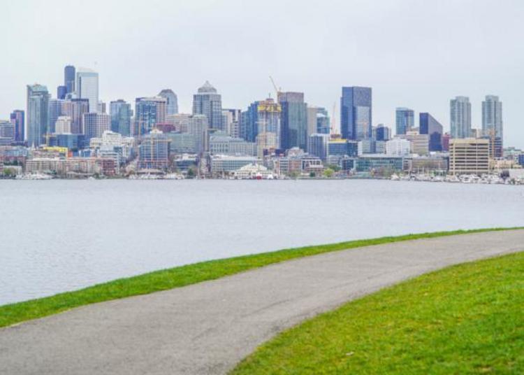 Parking near Lake Union Park Seattle, WA.