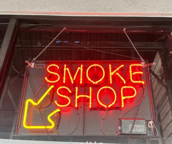 Parking near The Plug Smoke Shop | Rochester, NY.