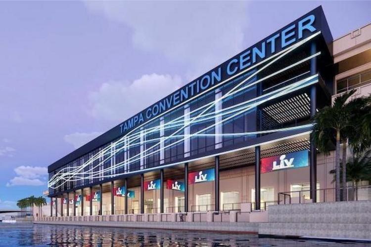 Parking near the Tampa Convention Center Tampa, FL.