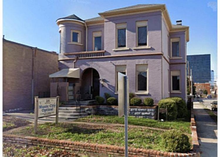 Parking near Music City Optical Nashville, TN.