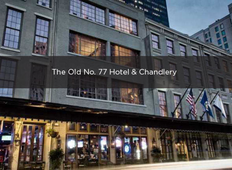 Find Parking Near The Old No. 77 Hotel & Chandlery in New Orleans, LA, LA