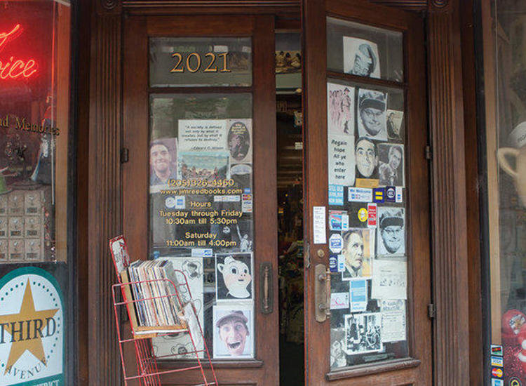 Find Parking Near Reed Books in Birmingham, AL